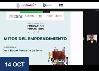 EL ITAO ES SEDE DEL SNEF CON LA CONFERENCIA:MITOS DEL EMPRENDIMIENTO