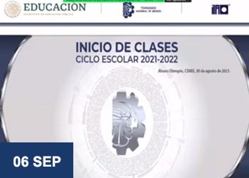 EL TECNM CAMPUS ÁLVARO OBREGÓN, LLEVÓ A CABO LA CEREMONIA DE BIENVENIDA AL CICLO ESCOLAR 2021-2022